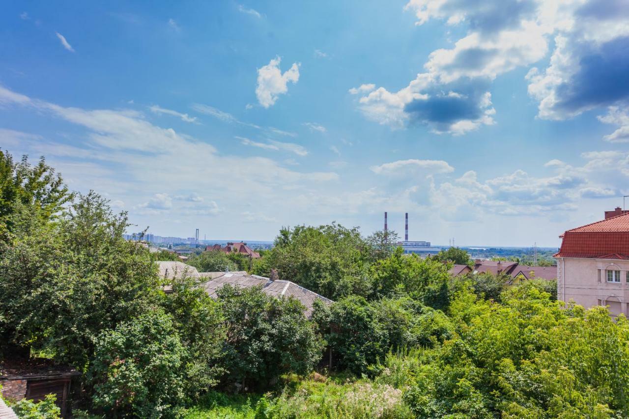 Акварель Затишні Смарти Метро Видубичі Kyiv Exterior photo